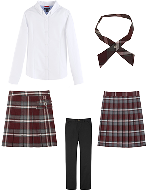 Formal female uniform choices 2