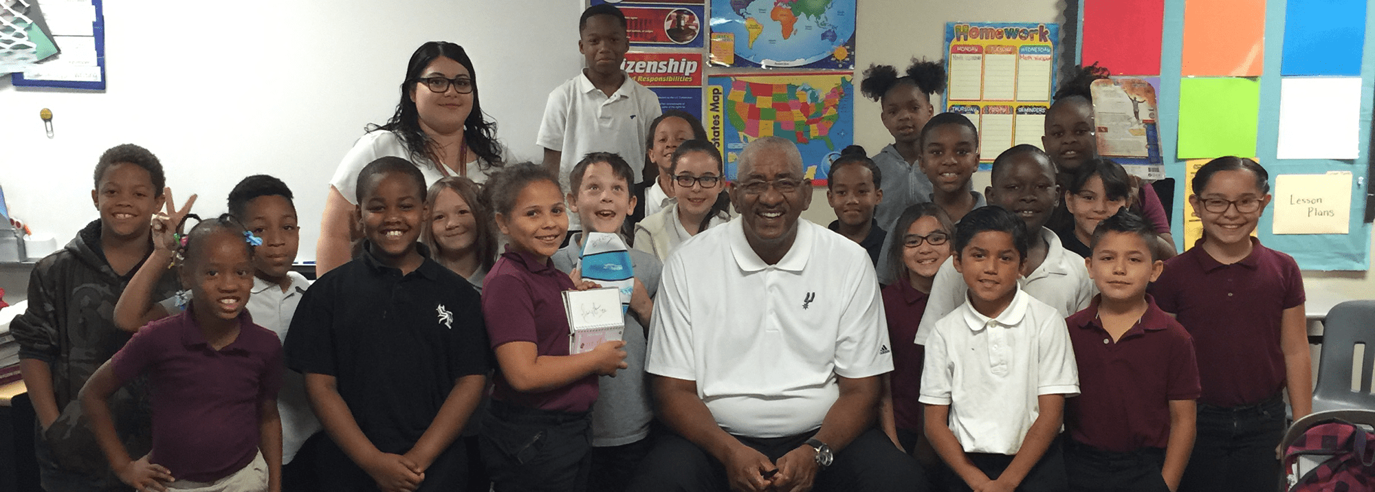 Home - George Gervin Prep Academy