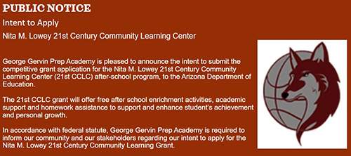 21st Century Community Learning Grant